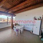 appartamento mansardato in affitto a Teverola